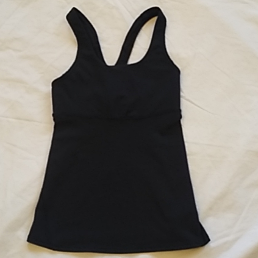 Black Lululemon Tank Top (TT 03)